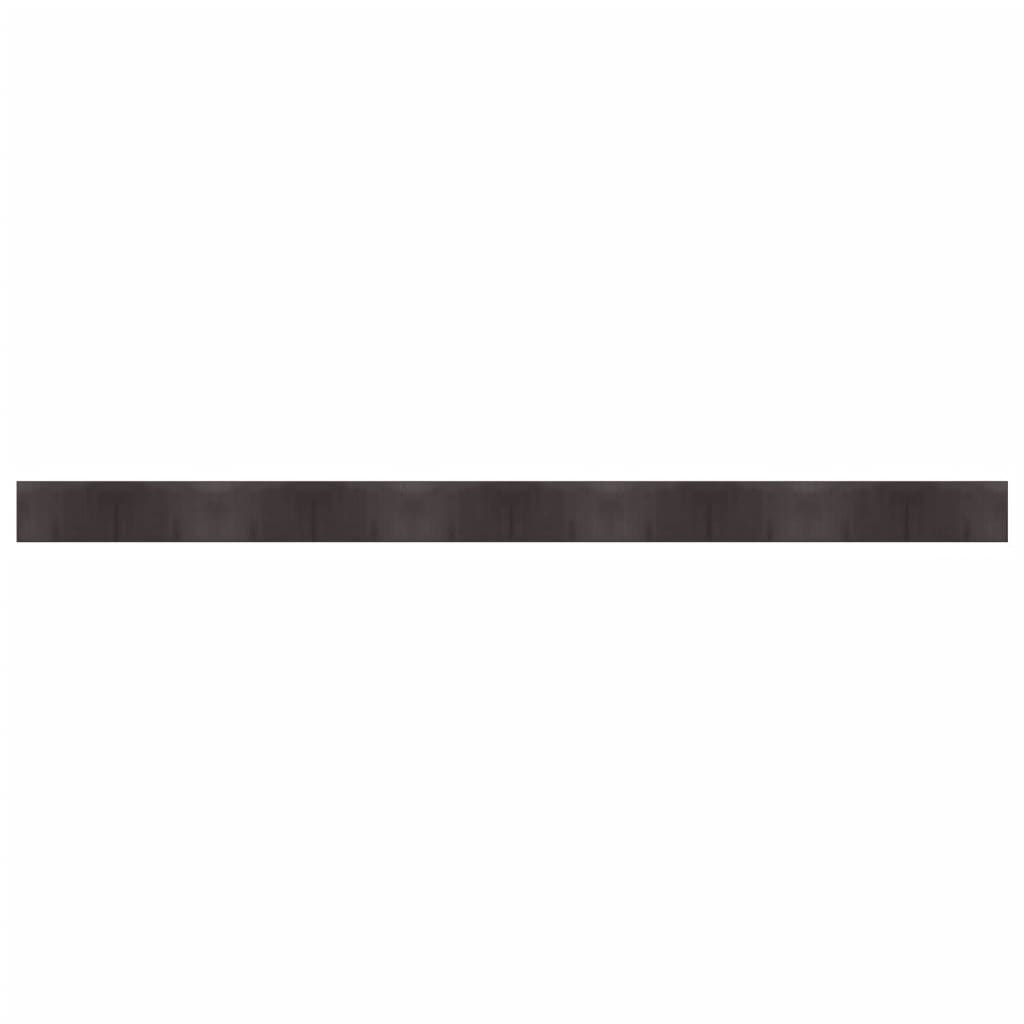 Tappeto Rettangolare Marrone Scuro 60x1000 cm in Bambù