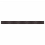 Tappeto Rettangolare Marrone Scuro 60x1000 cm in Bambù
