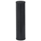 Tappeto Rettangolare Nero 70x100 cm in Bambù