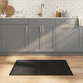 Tappeto Rettangolare Nero 70x100 cm in Bambù