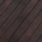 Tappeto Rettangolare Marrone Scuro 70x100 cm in Bambù