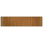 Tappeto Rettangolare Marrone 70x300 cm in Bambù