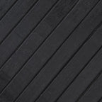 Tappeto Rettangolare Grigio 70x300 cm in Bambù