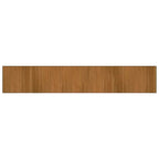 Tappeto Rettangolare Marrone 70x400 cm in Bambù