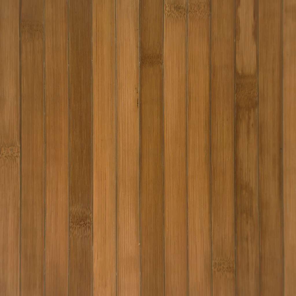 Tappeto Rettangolare Marrone 70x400 cm in Bambù