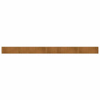 Tappeto Rettangolare Marrone 70x1000 cm in Bambù