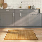 Tappeto Rettangolare Natura 80x100 cm in Bambù