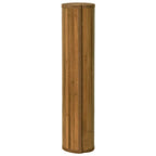 Tappeto Rettangolare Marrone 80x100 cm in Bambù