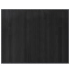 Tappeto Rettangolare Grigio 80x100 cm in Bambù