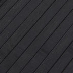 Tappeto Rettangolare Grigio 80x100 cm in Bambù