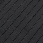 Tappeto Rettangolare Grigio 80x300 cm in Bambù