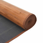 Tappeto Rettangolare Natura 80x400 cm in Bambù