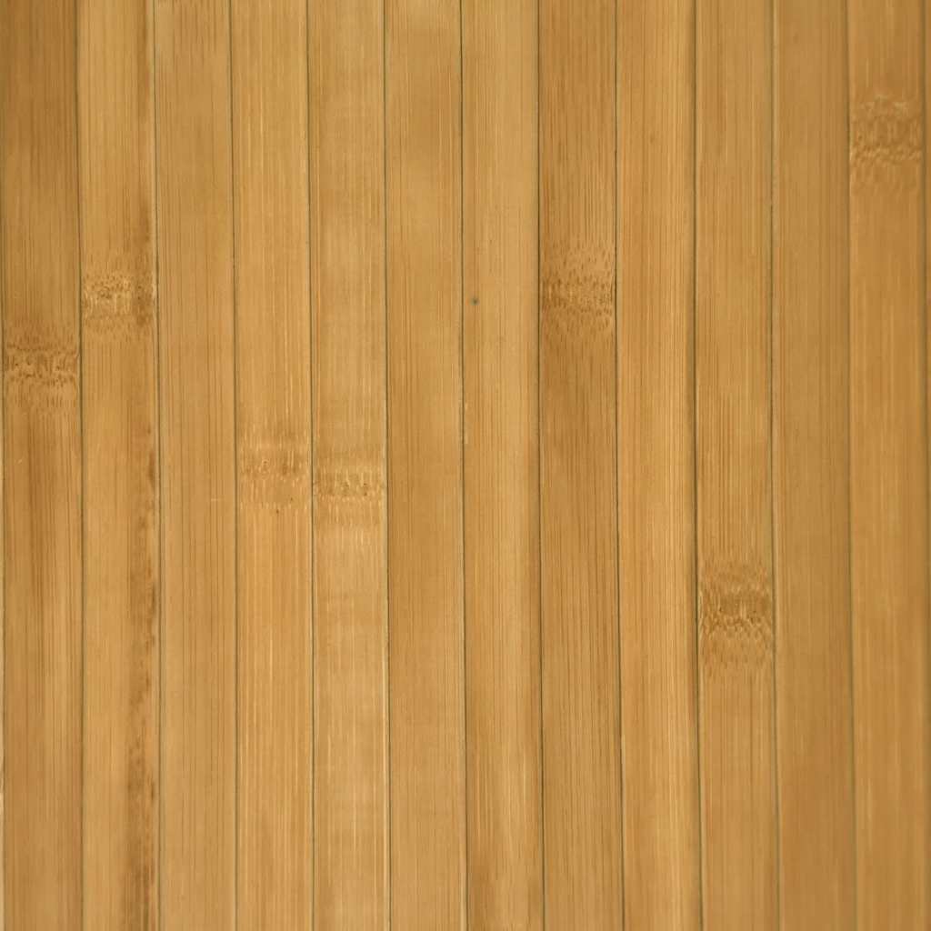 Tappeto Rettangolare Natura 80x400 cm in Bambù