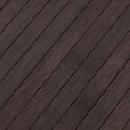Tappeto Rettangolare Marrone Scuro 80x1000 cm in Bambù
