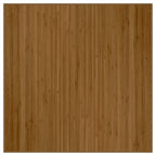 Tappeto Quadrato Marrone 100x100 cm in Bambù