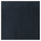 Tappeto Quadrato Grigio 100x100 cm in Bambù
