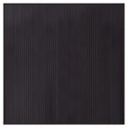 Tappeto Quadrato Marrone Scuro 100x100 cm in Bambù