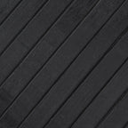 Tappeto Rettangolare Grigio 100x300 cm in Bambù