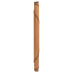 Tappeto Rotondo Naturale 60 cm in Bambù