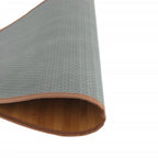Tappeto Rotondo Naturale 60 cm in Bambù