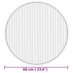 Tappeto Rotondo Naturale 60 cm in Bambù