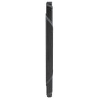 Tappeto Rotondo Grigio 60 cm in Bambù