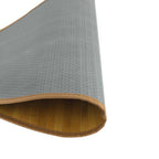Tappeto Rotondo Naturale 80 cm in Bambù