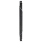 Tappeto Rotondo Grigio 80 cm in Bambù