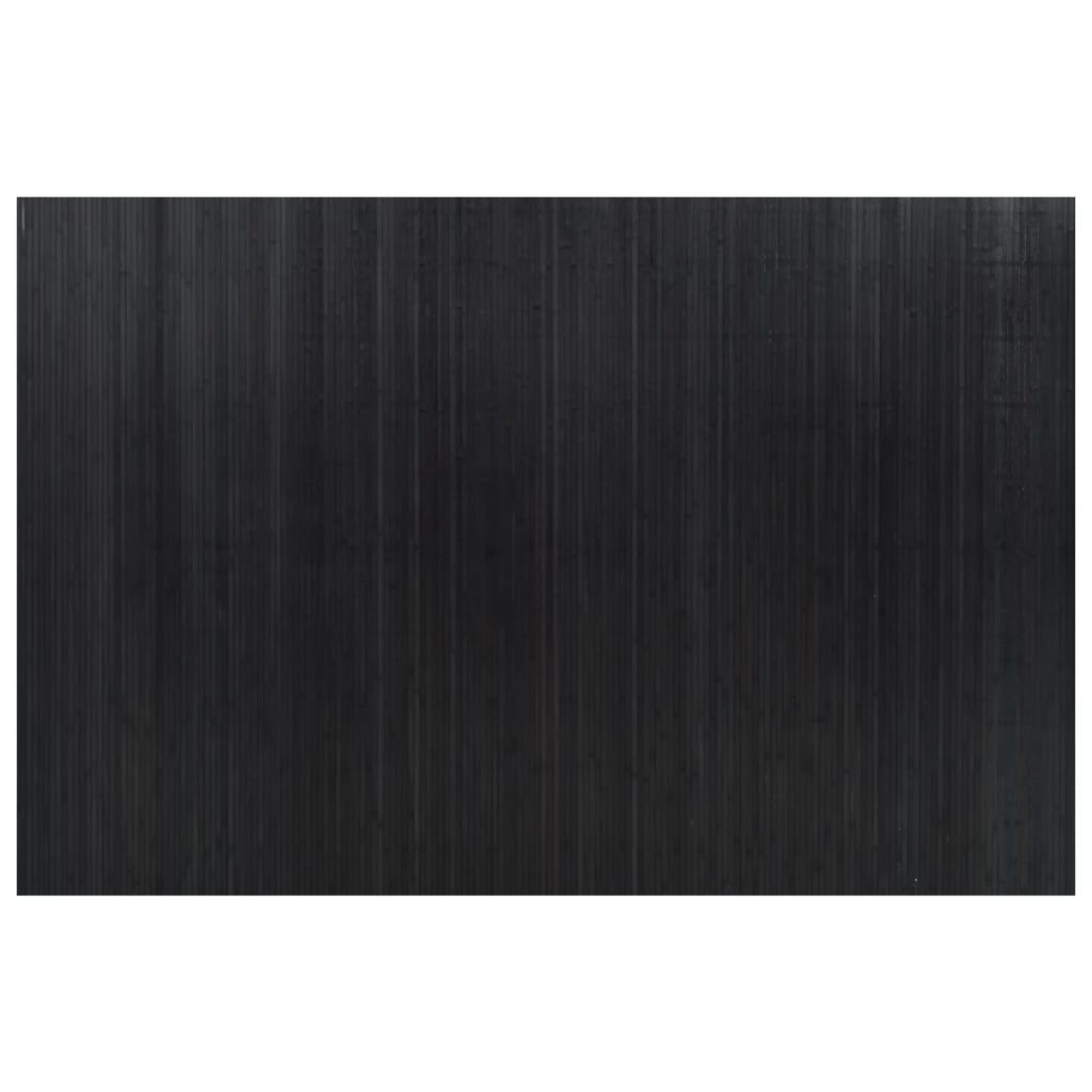 Divisorio Ambienti Nero Larghezza 250 cm Altezza 165 cm in Bambù