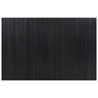 Divisorio Ambienti Nero Larghezza 250 cm Altezza 165 cm in Bambù