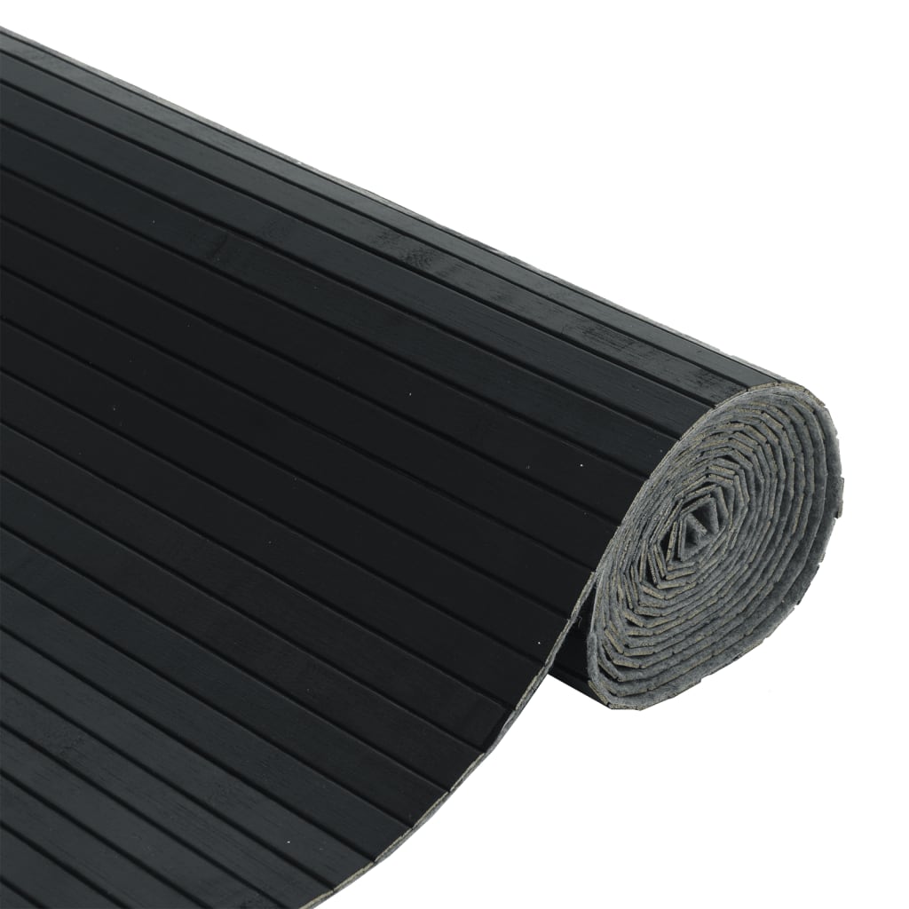 Divisorio Ambienti Nero Larghezza 250 cm Altezza 165 cm in Bambù