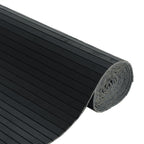 Divisorio Ambienti Nero Larghezza 250 cm Altezza 165 cm in Bambù