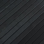 Divisorio Ambienti Nero Larghezza 250 cm Altezza 165 cm in Bambù