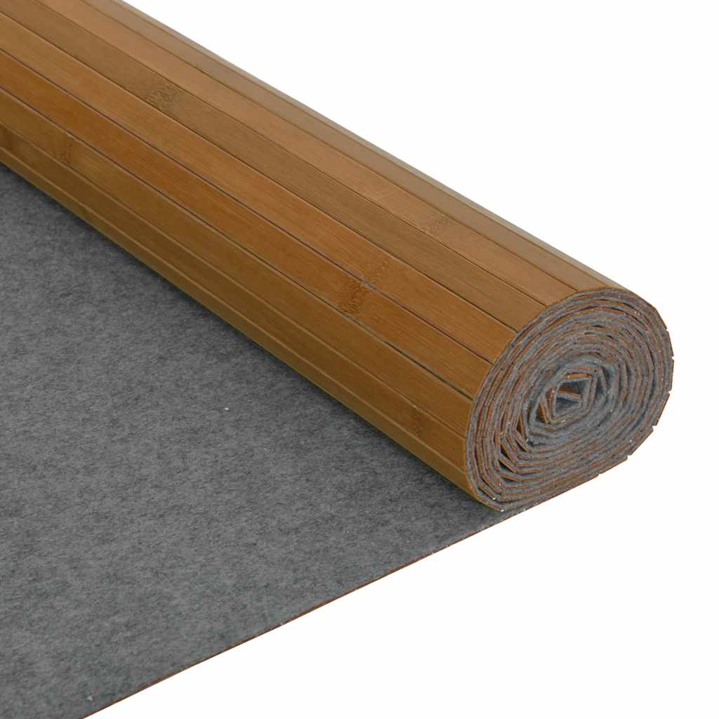 Divisorio Ambienti Marrone Larghezza 250 cm Altezza 165 cm in Bambù