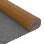 Divisorio Ambienti Marrone Larghezza 250 cm Altezza 165 cm in Bambù