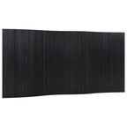 Divisorio Ambienti Nero Larghezza 400 cm Altezza 165 cm in Bambù