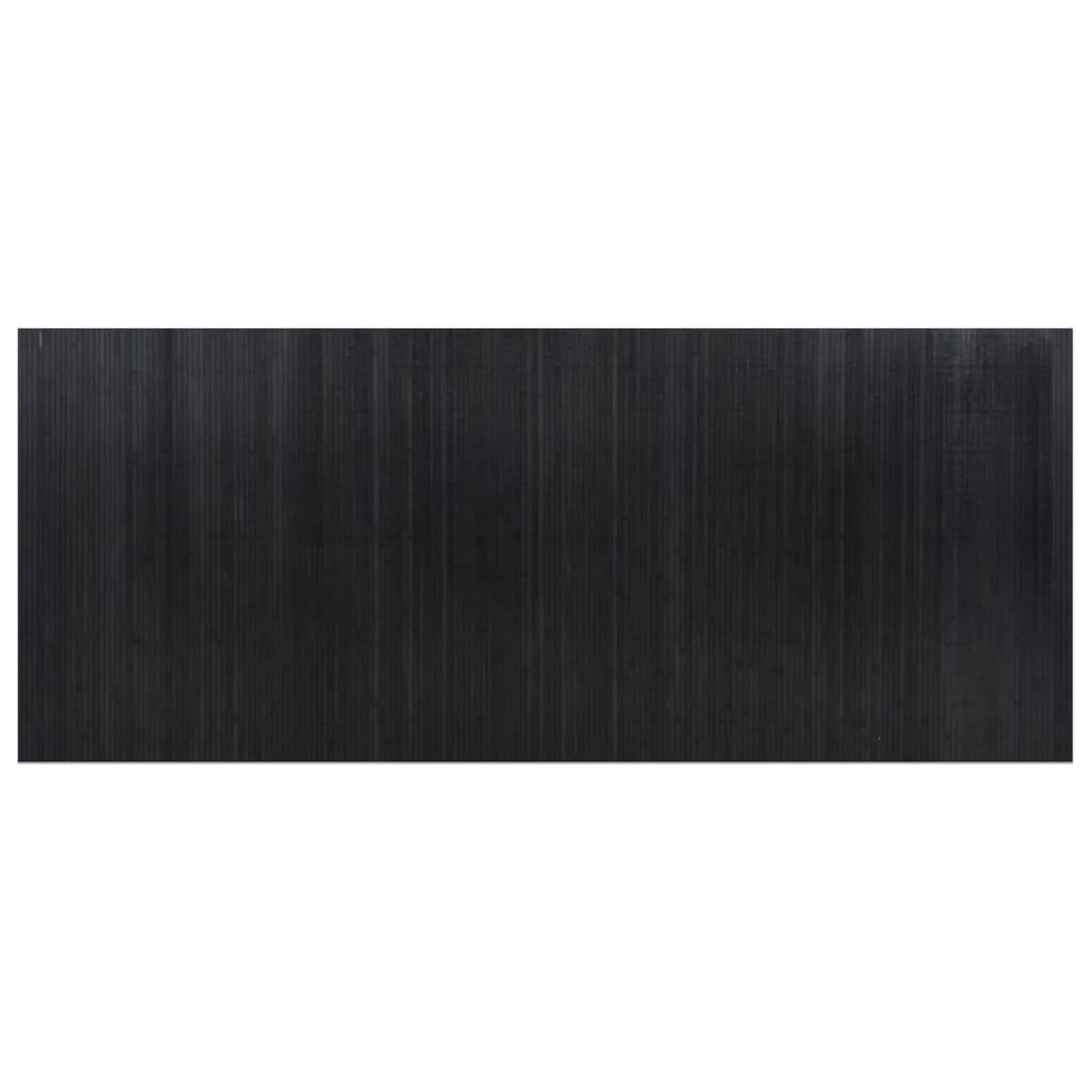 Divisorio Ambienti Nero Larghezza 400 cm Altezza 165 cm in Bambù