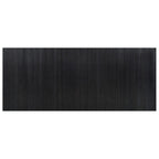 Divisorio Ambienti Nero Larghezza 400 cm Altezza 165 cm in Bambù