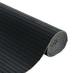 Divisorio Ambienti Nero Larghezza 400 cm Altezza 165 cm in Bambù