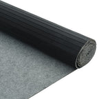 Divisorio Ambienti Nero Larghezza 400 cm Altezza 165 cm in Bambù