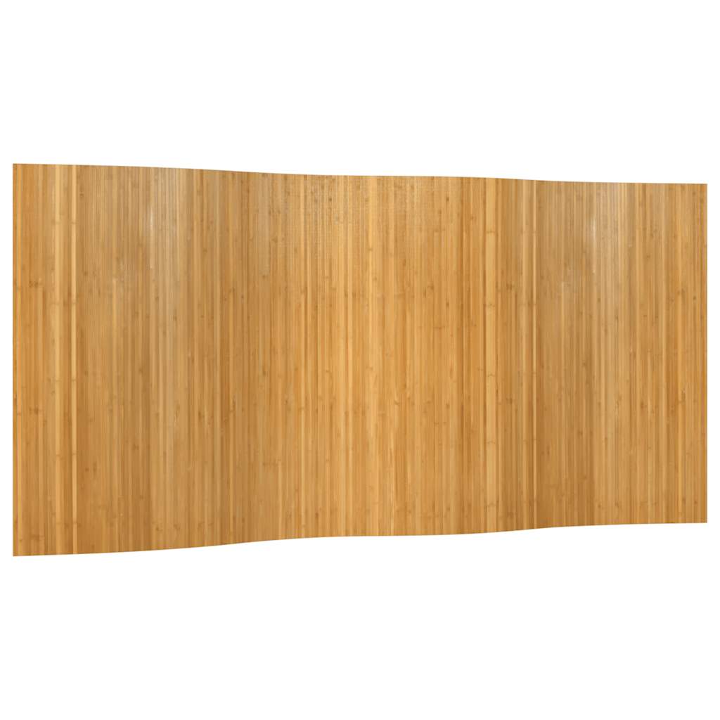 Divisorio Ambienti Naturale Larghezza 400 cm Altezza 165 cm in Bambù