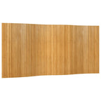 Divisorio Ambienti Naturale Larghezza 400 cm Altezza 165 cm in Bambù