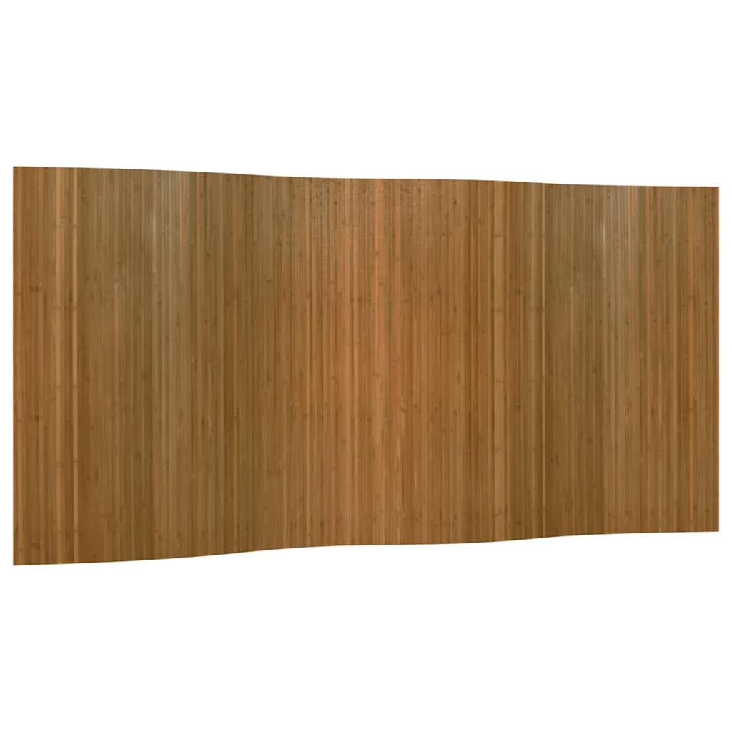 Divisorio Ambienti Marrone Larghezza 400 cm Altezza 165 cm in Bambù