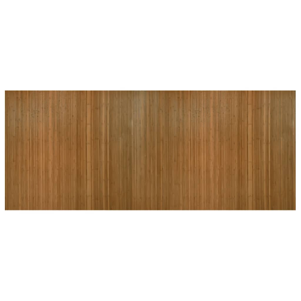 Divisorio Ambienti Marrone Larghezza 400 cm Altezza 165 cm in Bambù