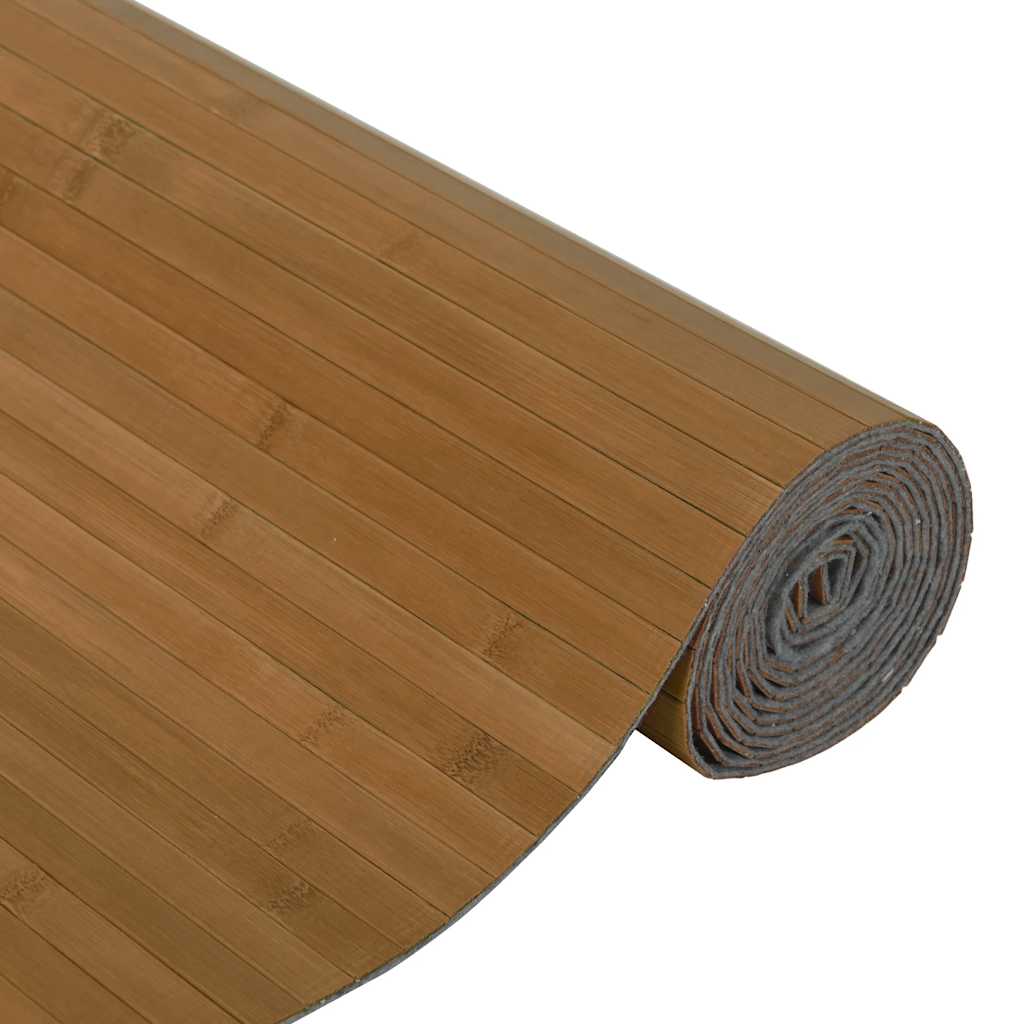 Divisorio Ambienti Marrone Larghezza 400 cm Altezza 165 cm in Bambù