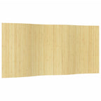 Divisorio Ambienti Naturale Chiaro Larghezza 400 cm Altezza 165 cm in Bambù