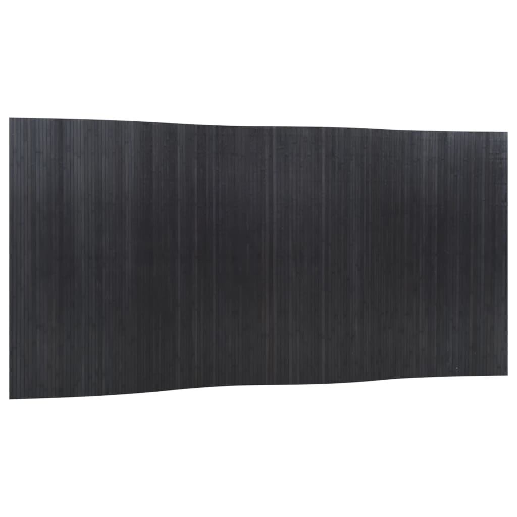 Divisorio Ambienti Grigio Larghezza 400 cm Altezza 165 cm in Bambù