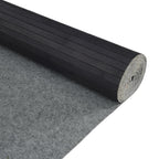 Divisorio Ambienti Grigio Larghezza 400 cm Altezza 165 cm in Bambù