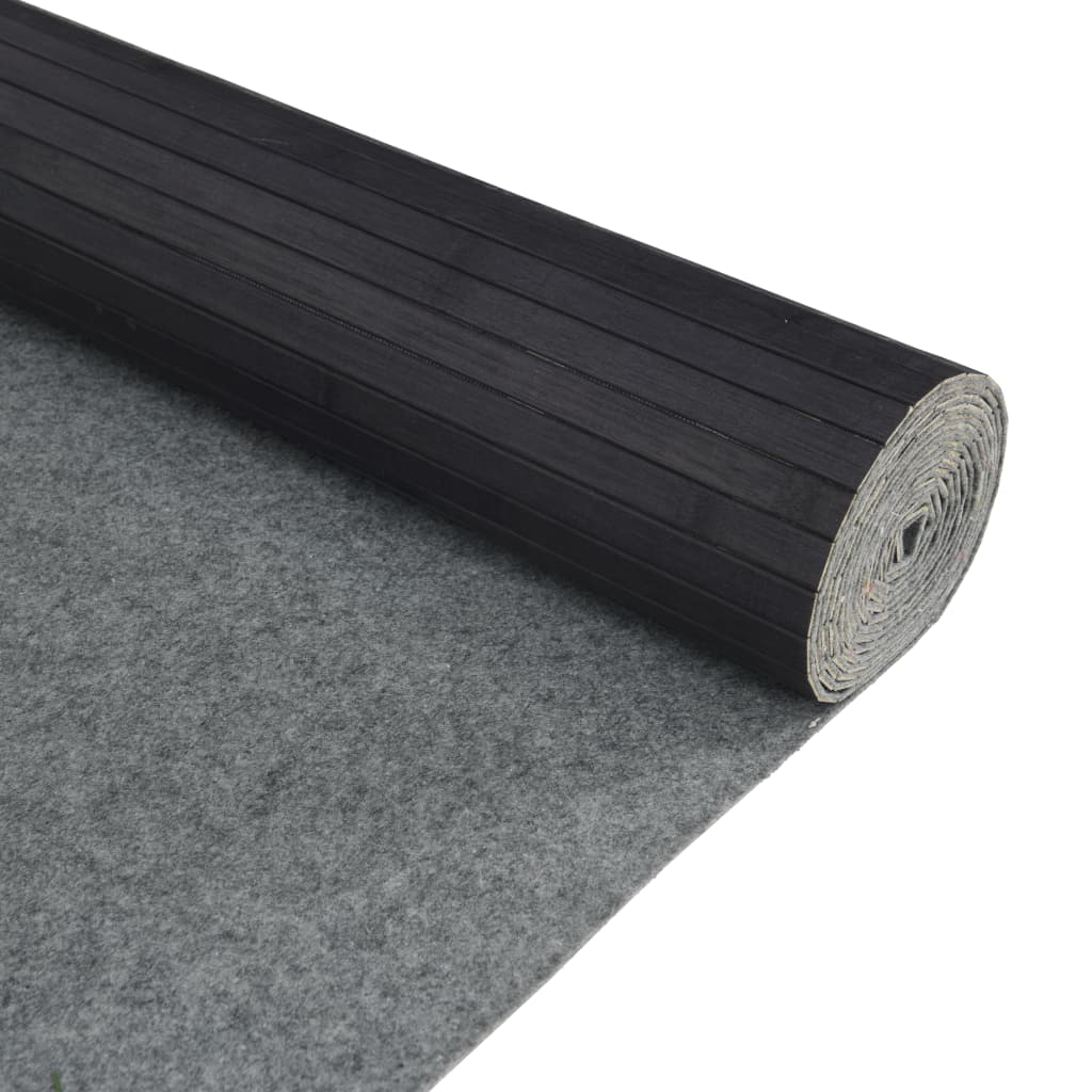 Divisorio Ambienti Grigio Larghezza 400 cm Altezza 165 cm in Bambù