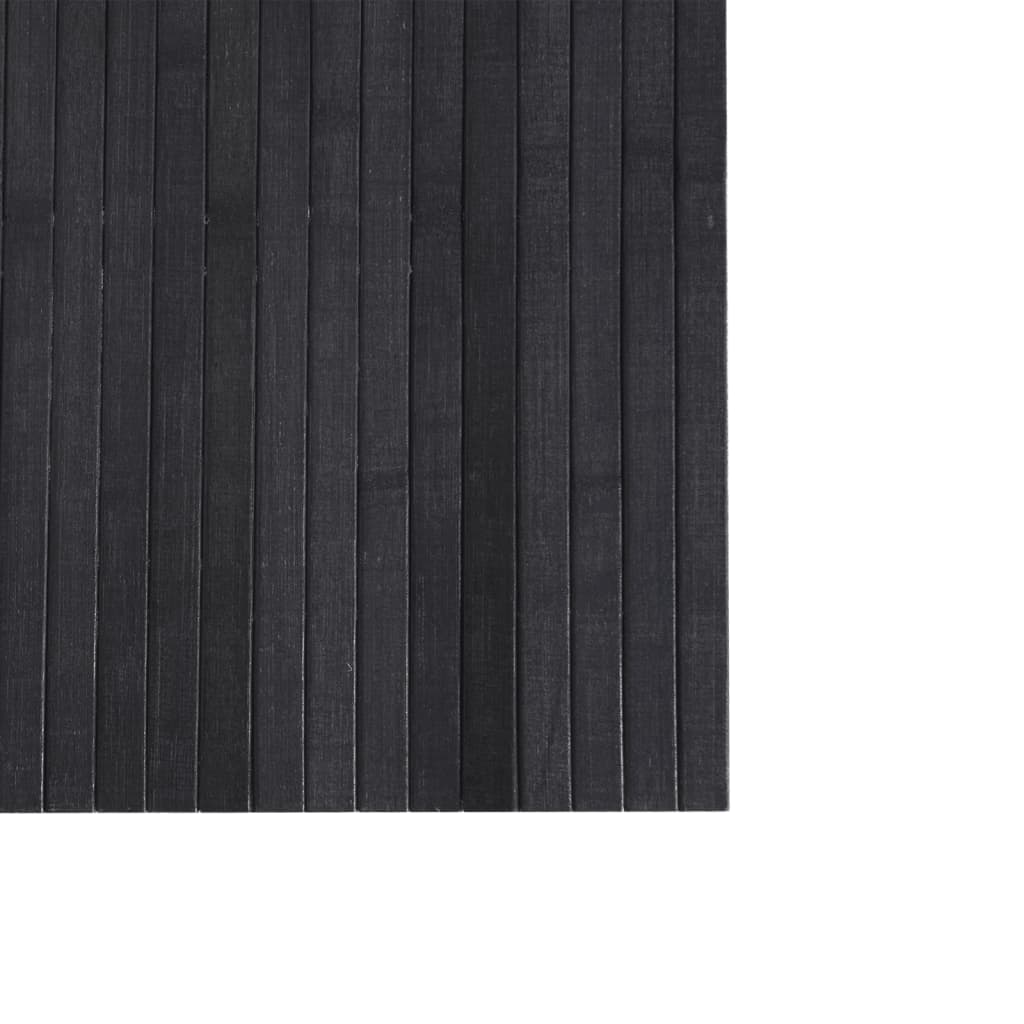 Divisorio Ambienti Grigio Larghezza 400 cm Altezza 165 cm in Bambù